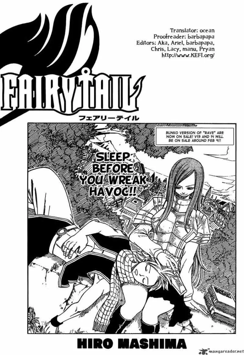 Fairy Tail Chapter 22 page 1