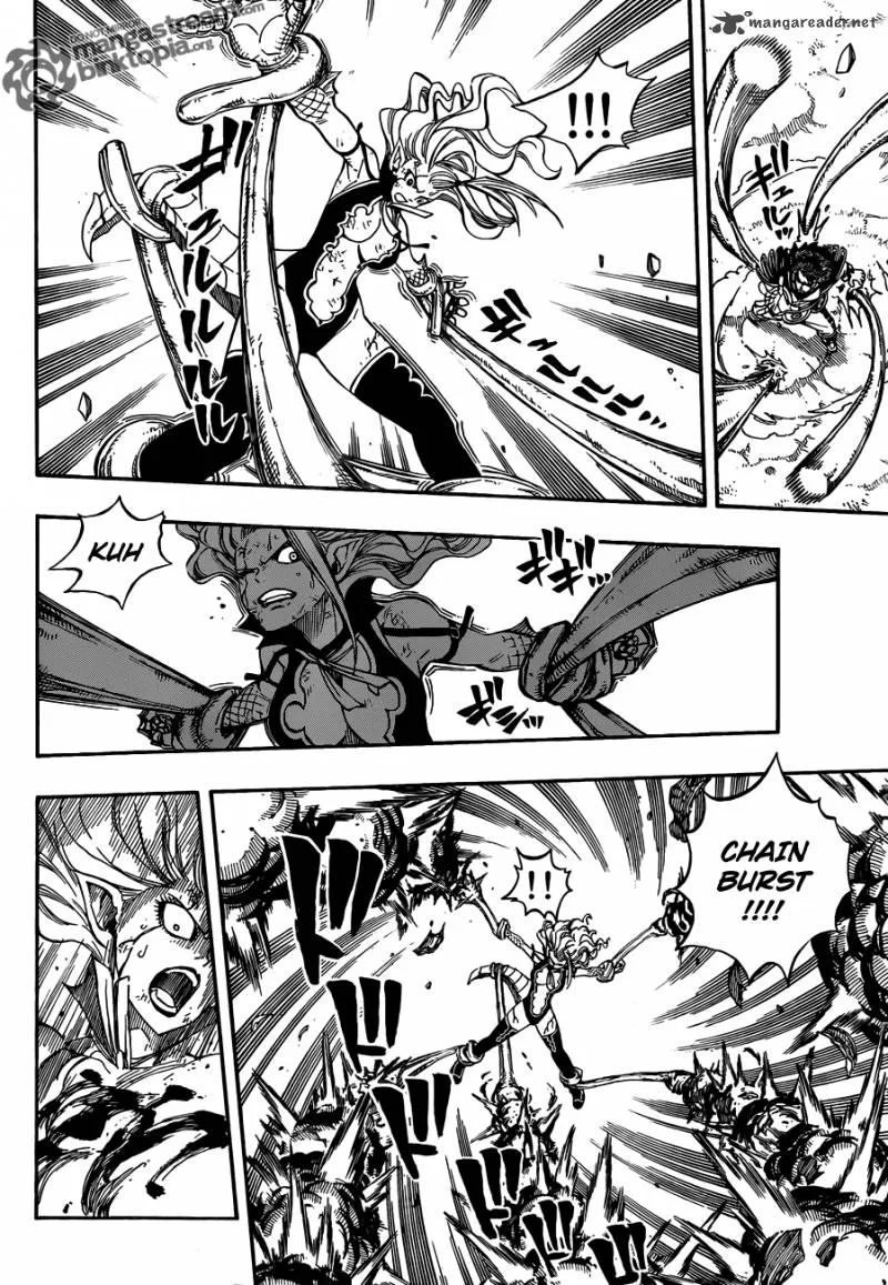 Fairy Tail Chapter 220 page 11
