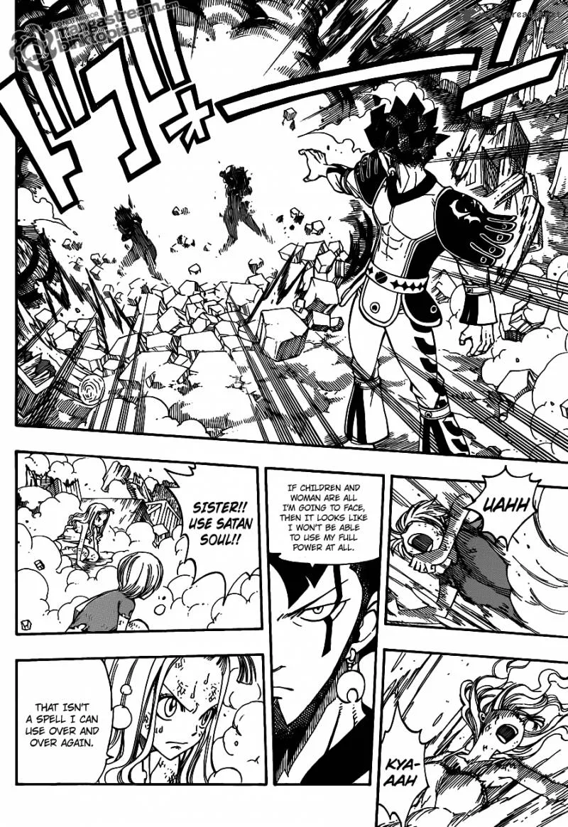 Fairy Tail Chapter 220 page 5