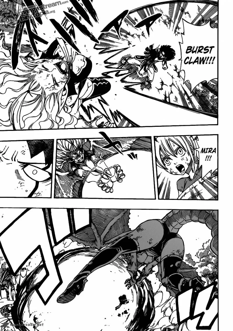 Fairy Tail Chapter 220 page 14
