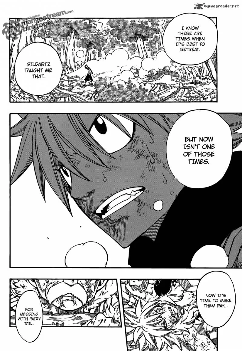 Fairy Tail Chapter 220 page 3