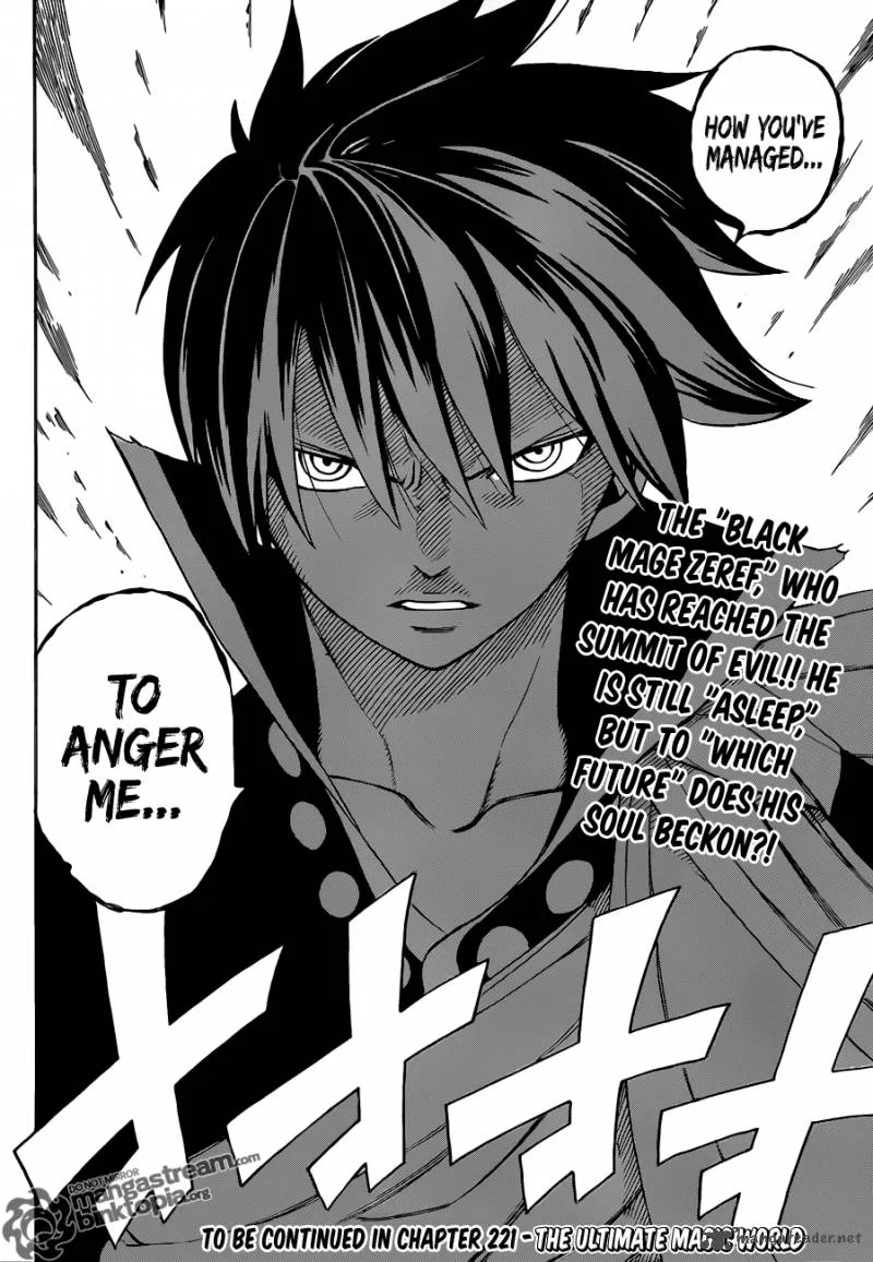 Fairy Tail Chapter 220 page 24