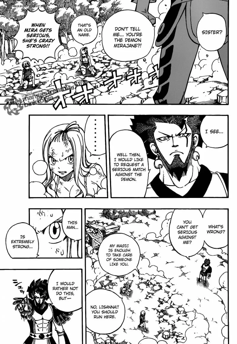 Fairy Tail Chapter 220 page 6