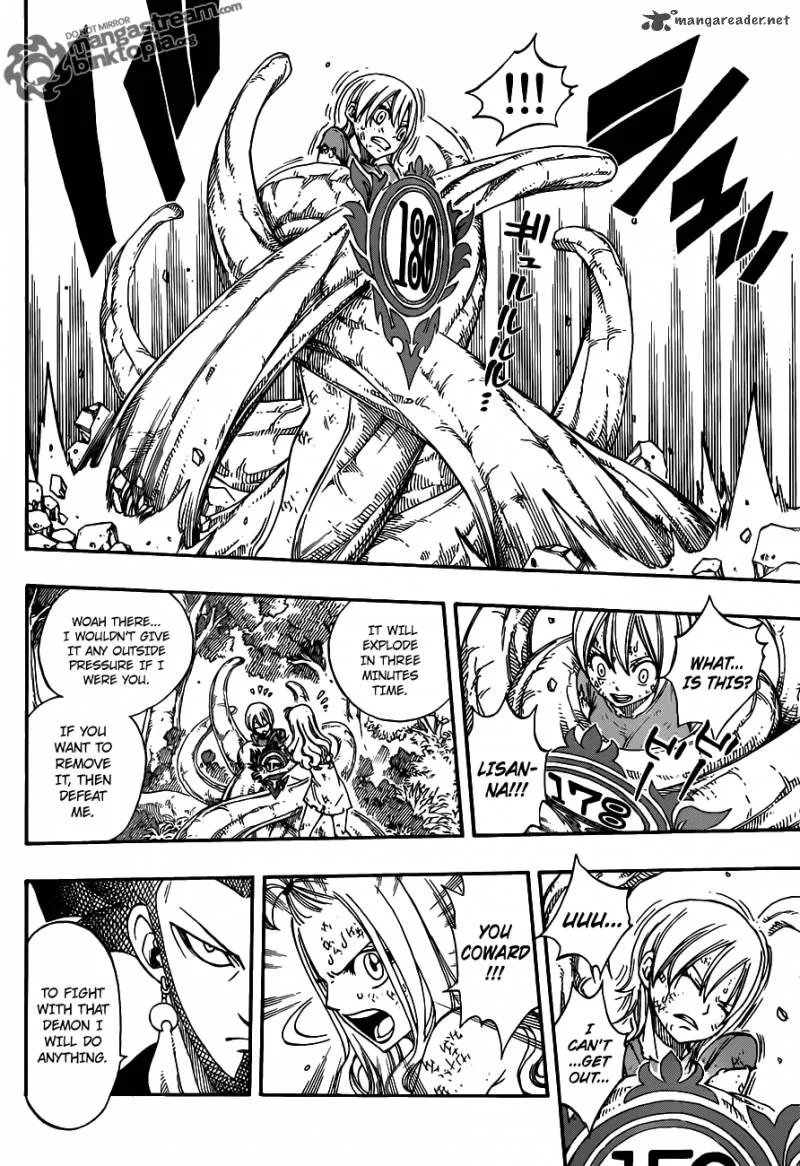 Fairy Tail Chapter 220 page 7