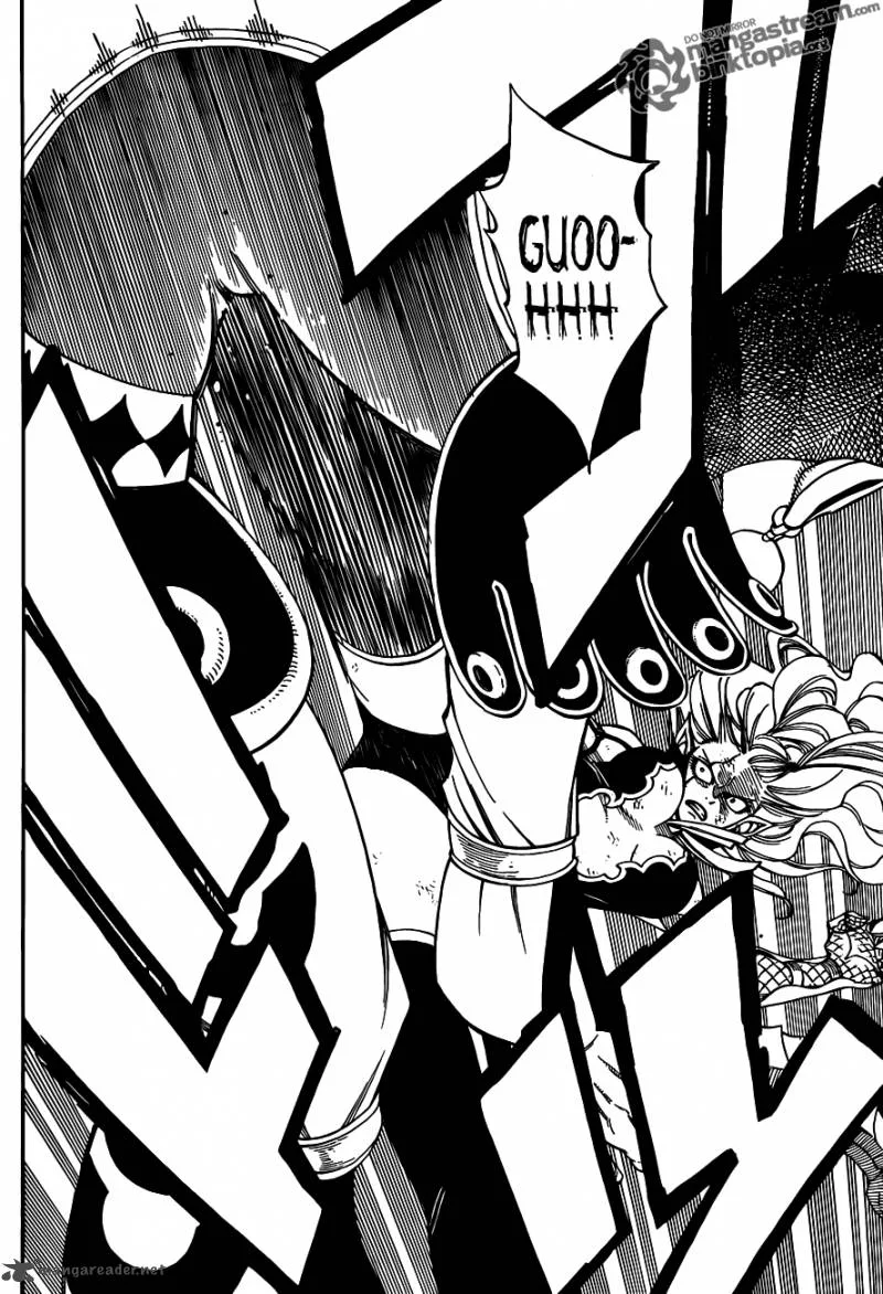 Fairy Tail Chapter 220 page 9