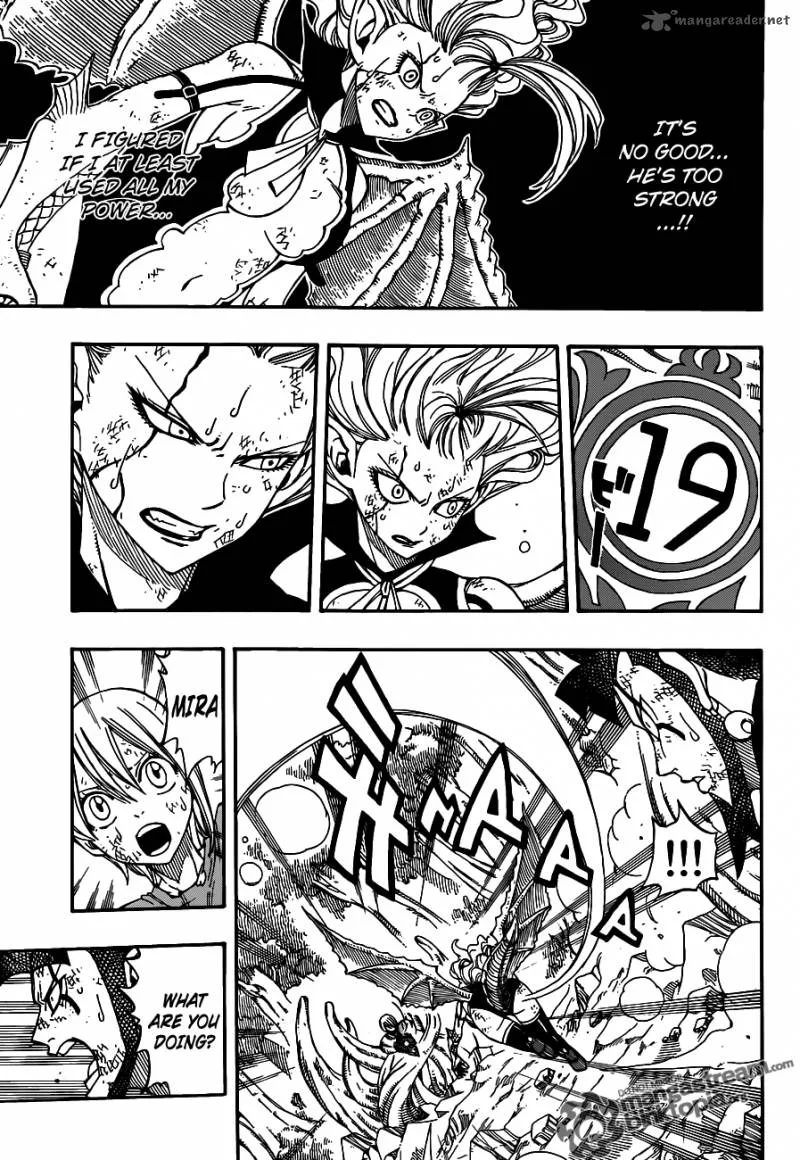 Fairy Tail Chapter 220 page 16