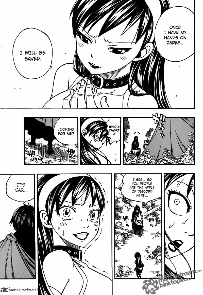 Fairy Tail Chapter 220 page 23
