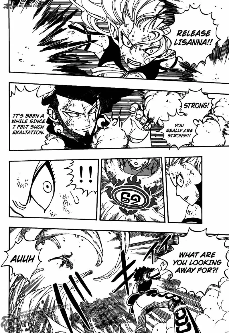 Fairy Tail Chapter 220 page 13
