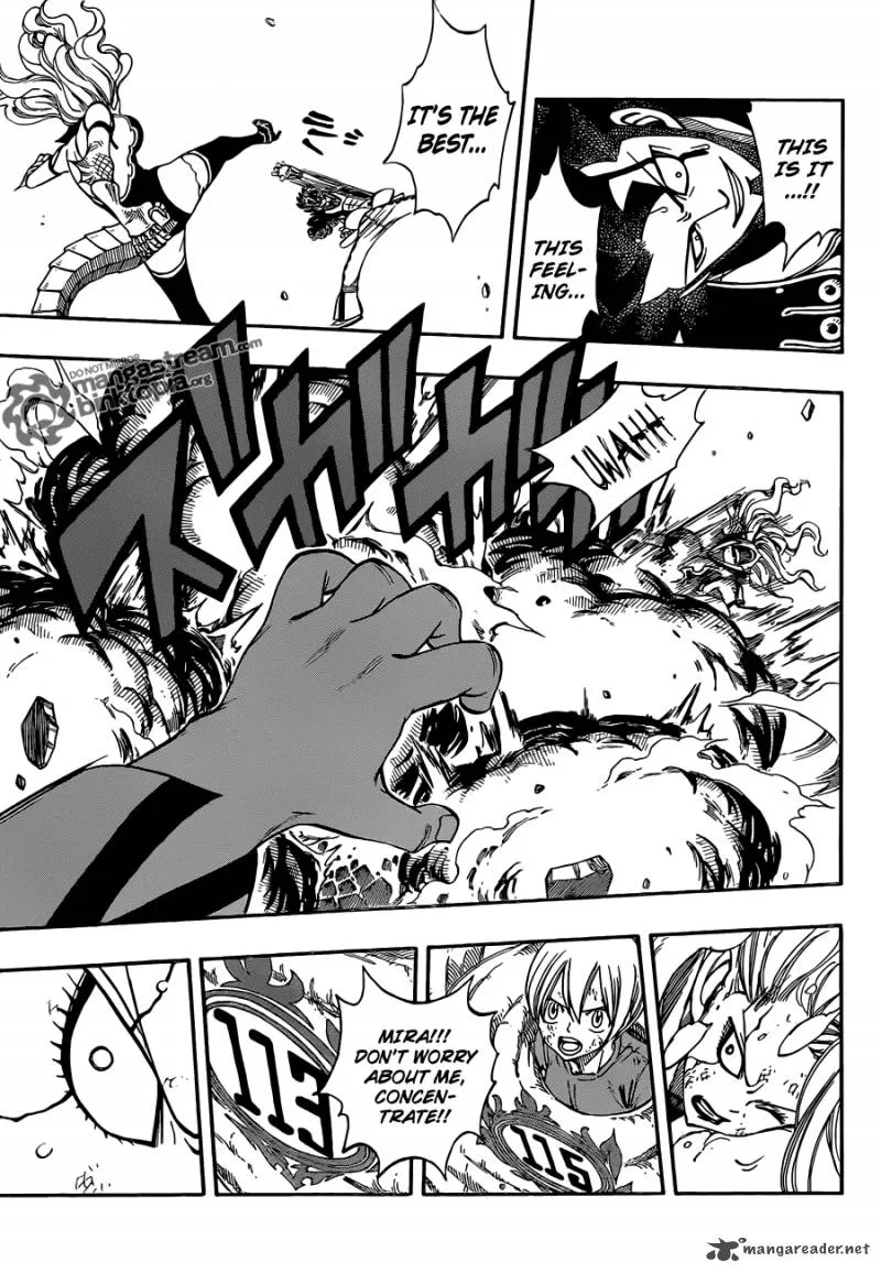 Fairy Tail Chapter 220 page 10