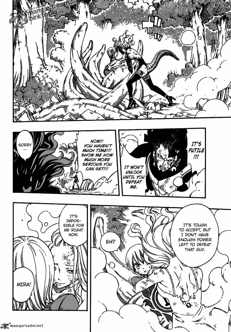Fairy Tail Chapter 220 page 17