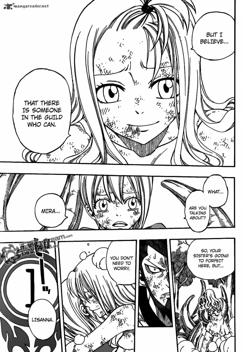 Fairy Tail Chapter 220 page 18