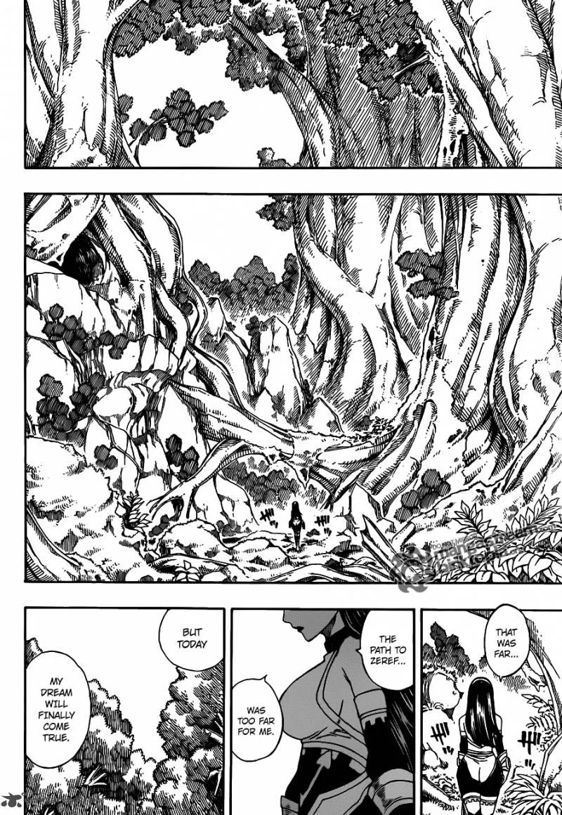 Fairy Tail Chapter 220 page 22