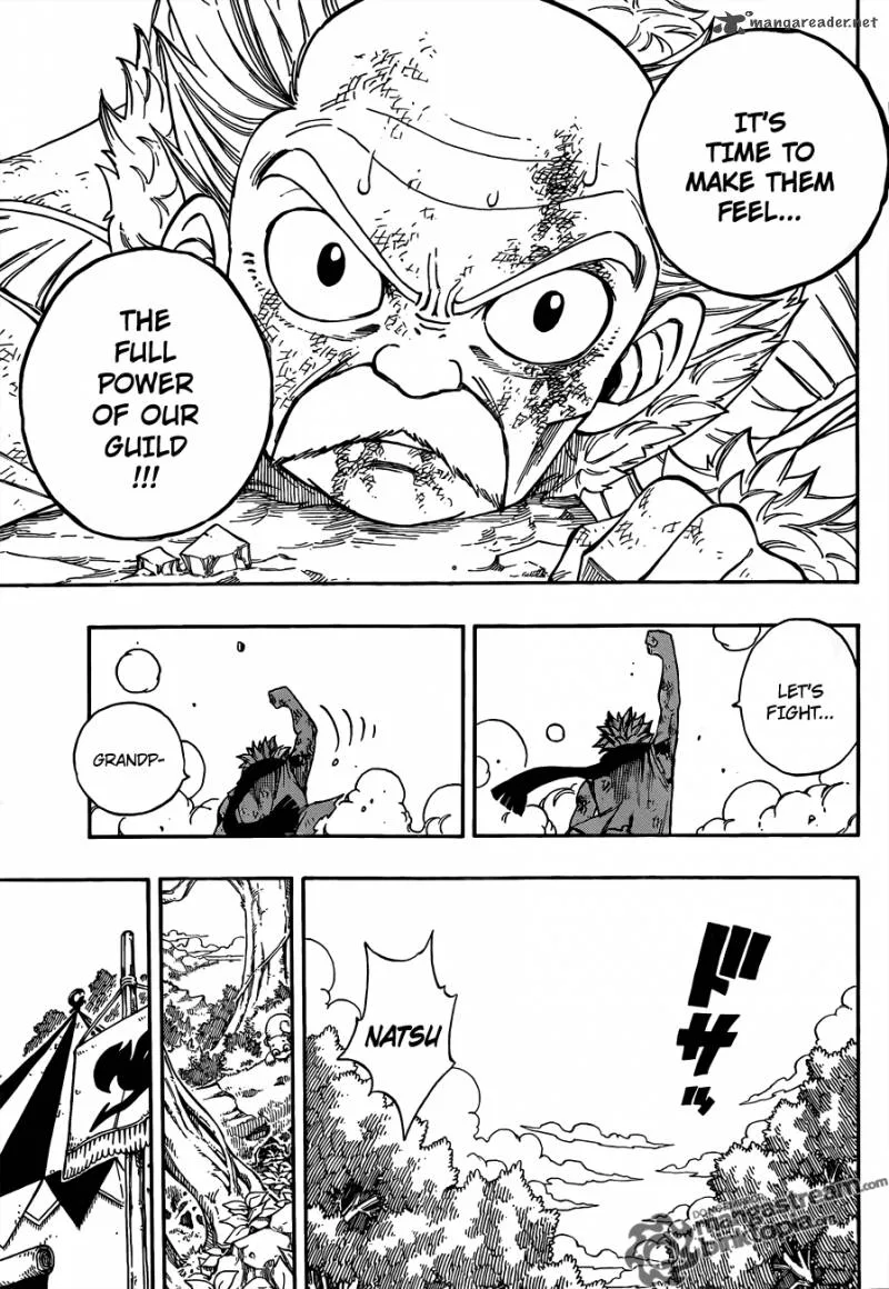 Fairy Tail Chapter 220 page 4