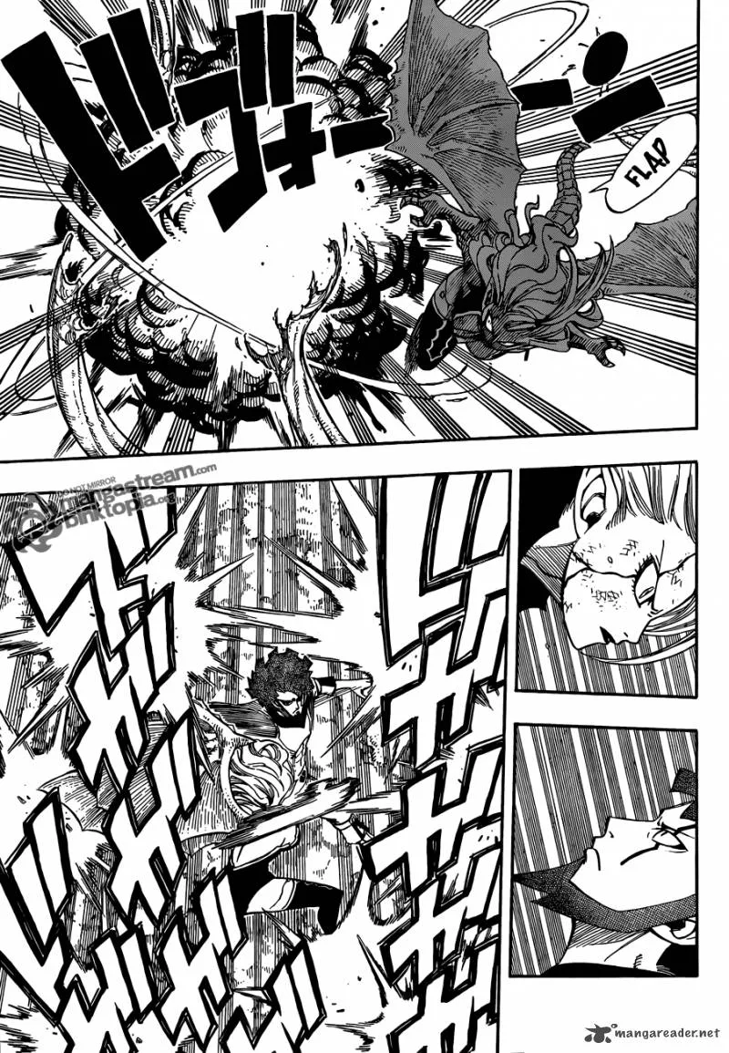 Fairy Tail Chapter 220 page 12