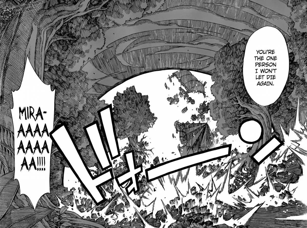 Fairy Tail Chapter 220 page 19