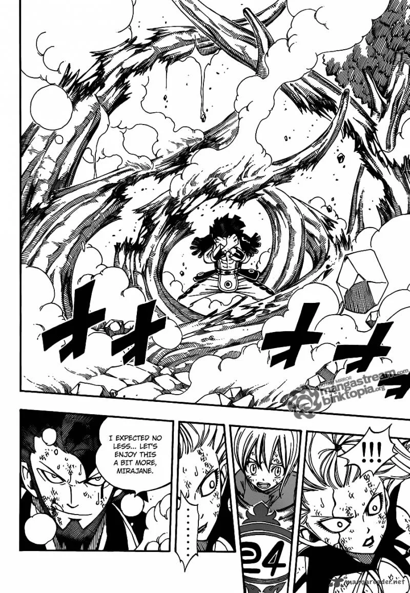 Fairy Tail Chapter 220 page 15