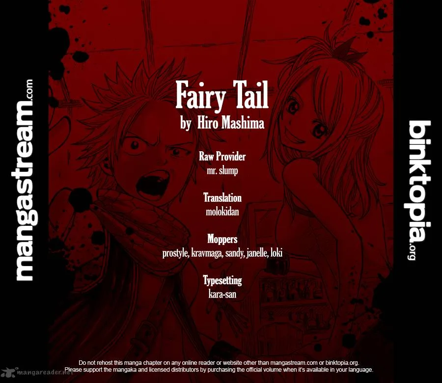 Fairy Tail Chapter 220 page 25