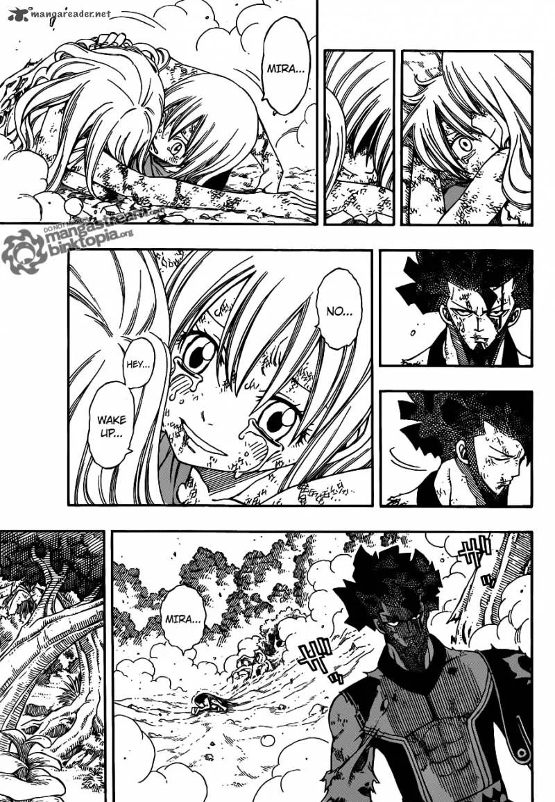 Fairy Tail Chapter 220 page 21