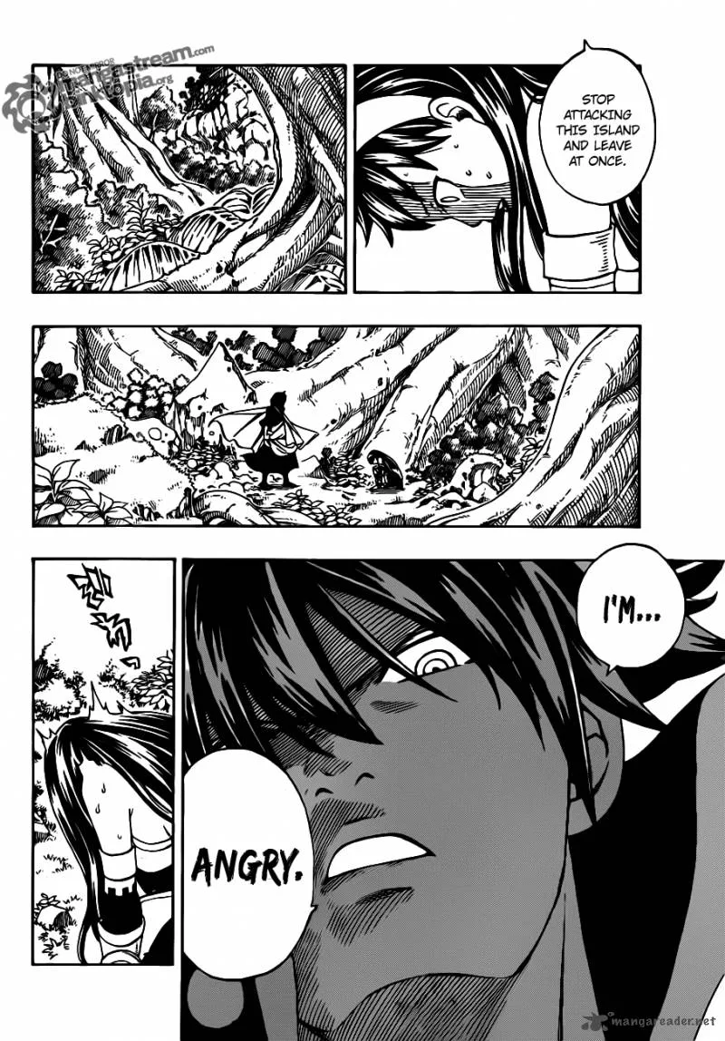 Fairy Tail Chapter 221 page 6