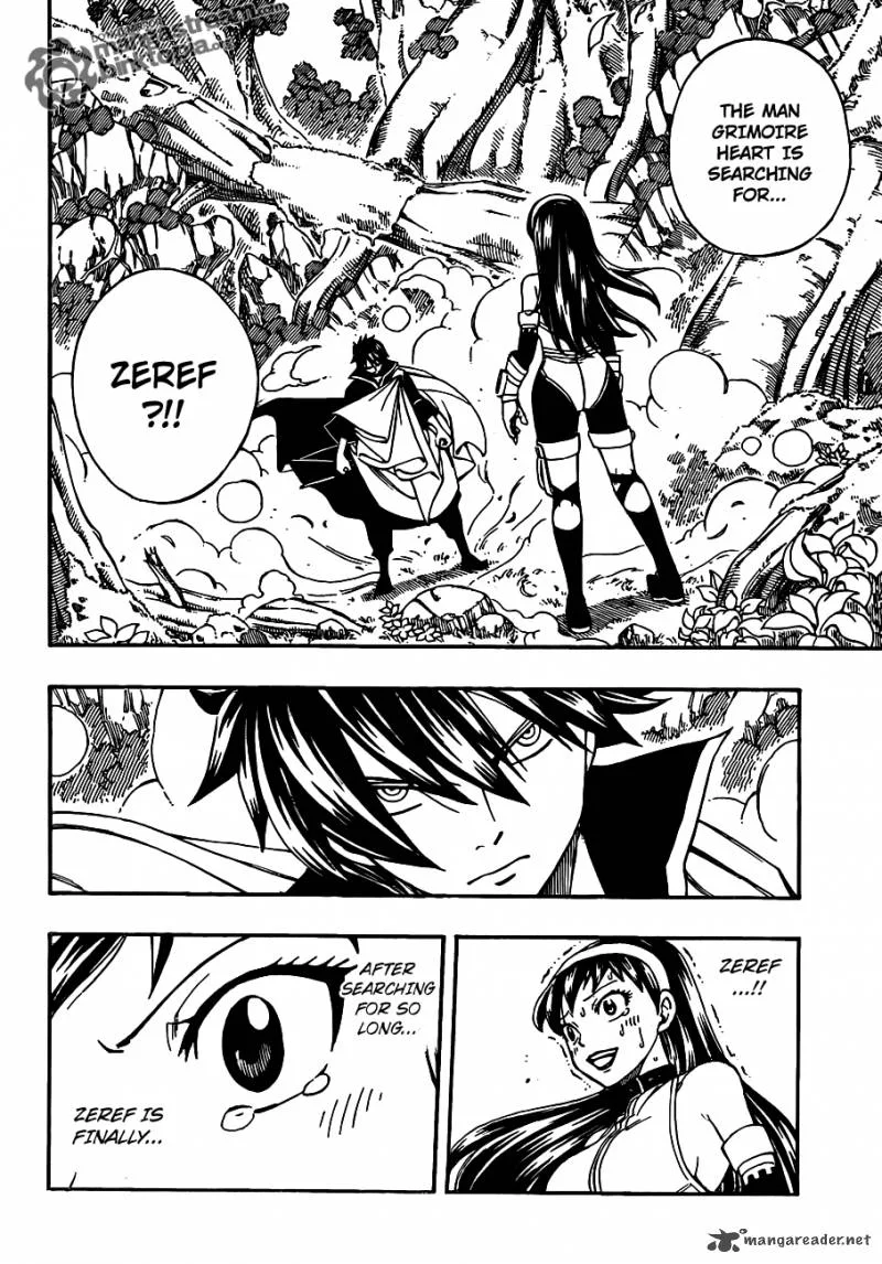 Fairy Tail Chapter 221 page 4