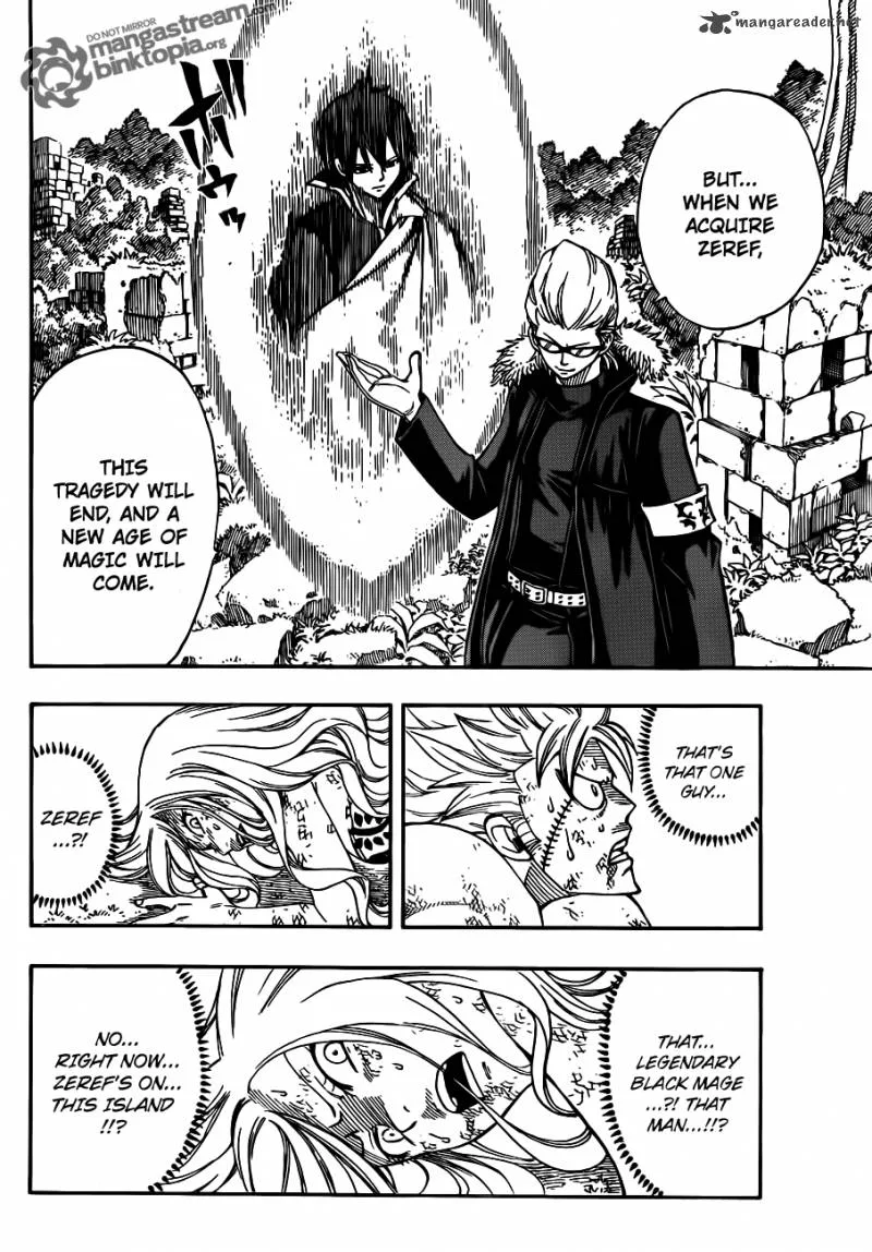 Fairy Tail Chapter 221 page 14