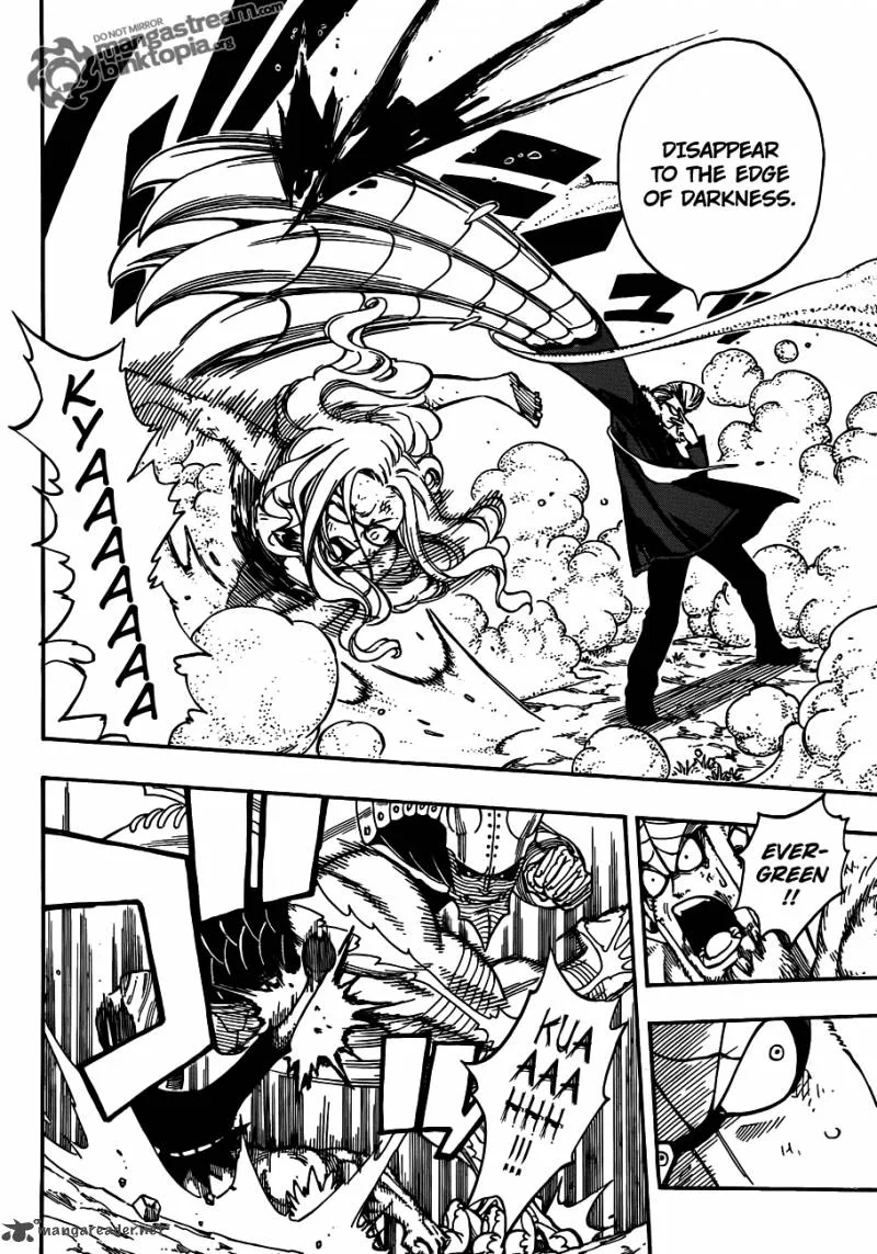 Fairy Tail Chapter 221 page 12