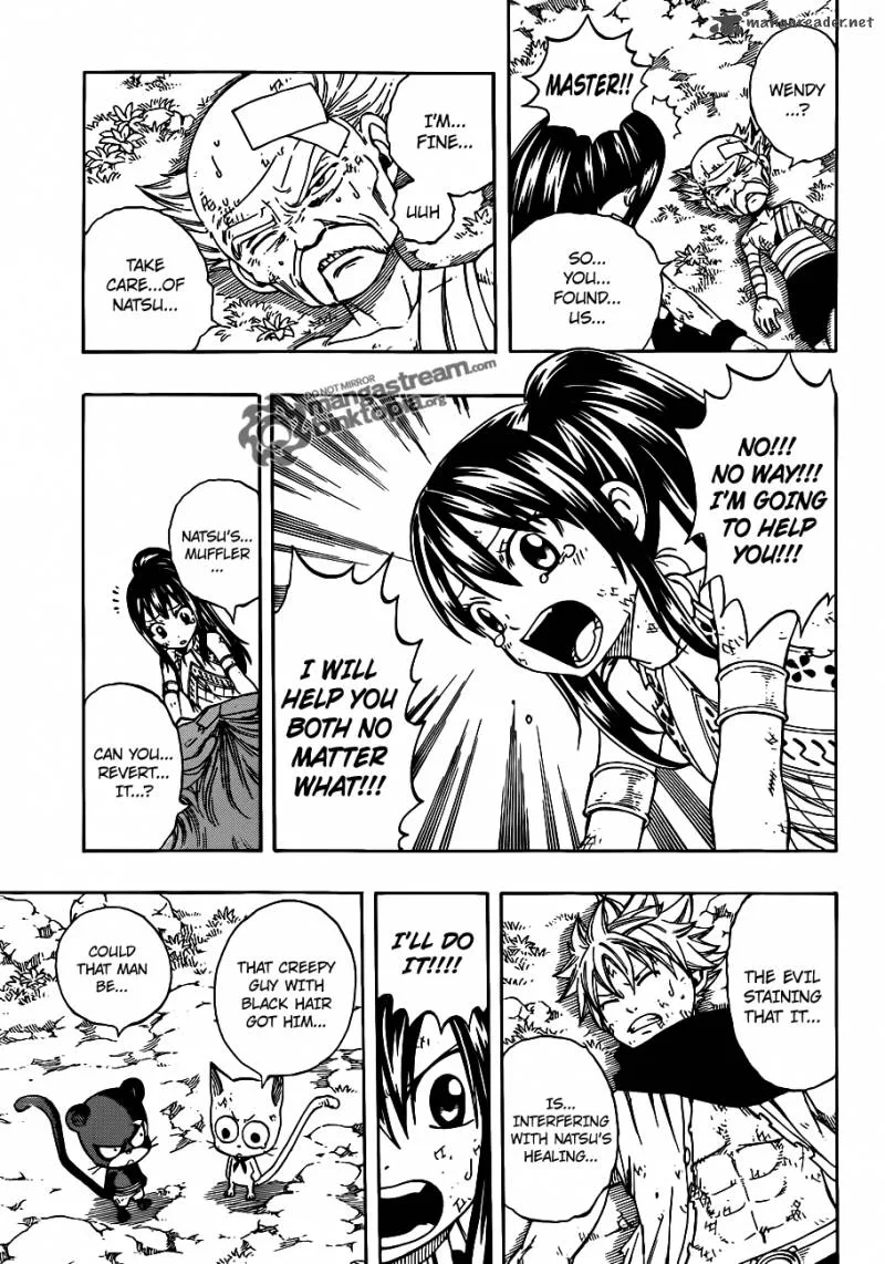 Fairy Tail Chapter 221 page 3