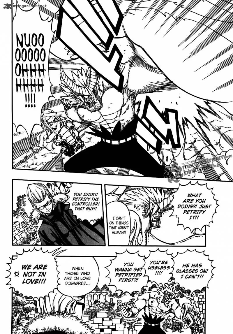 Fairy Tail Chapter 221 page 10