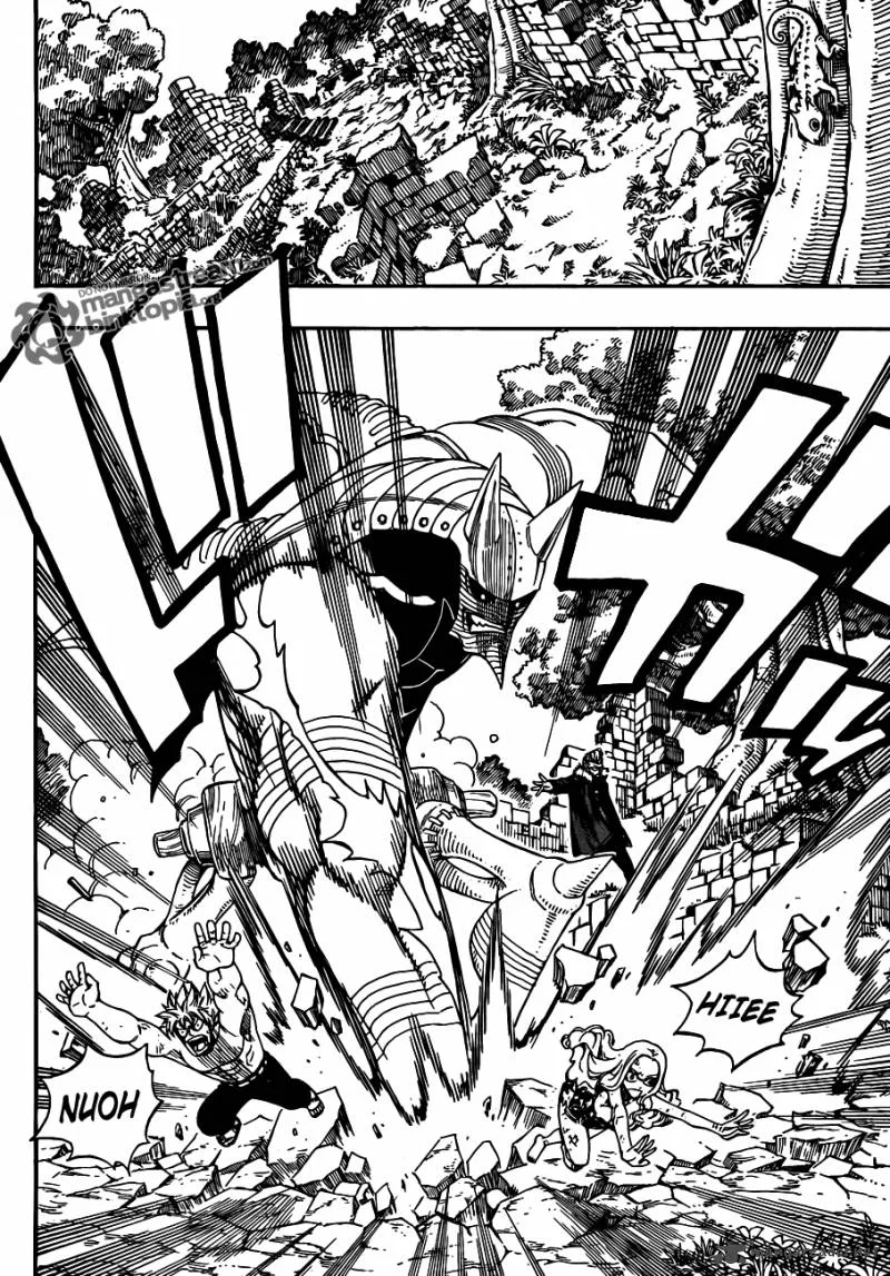 Fairy Tail Chapter 221 page 8