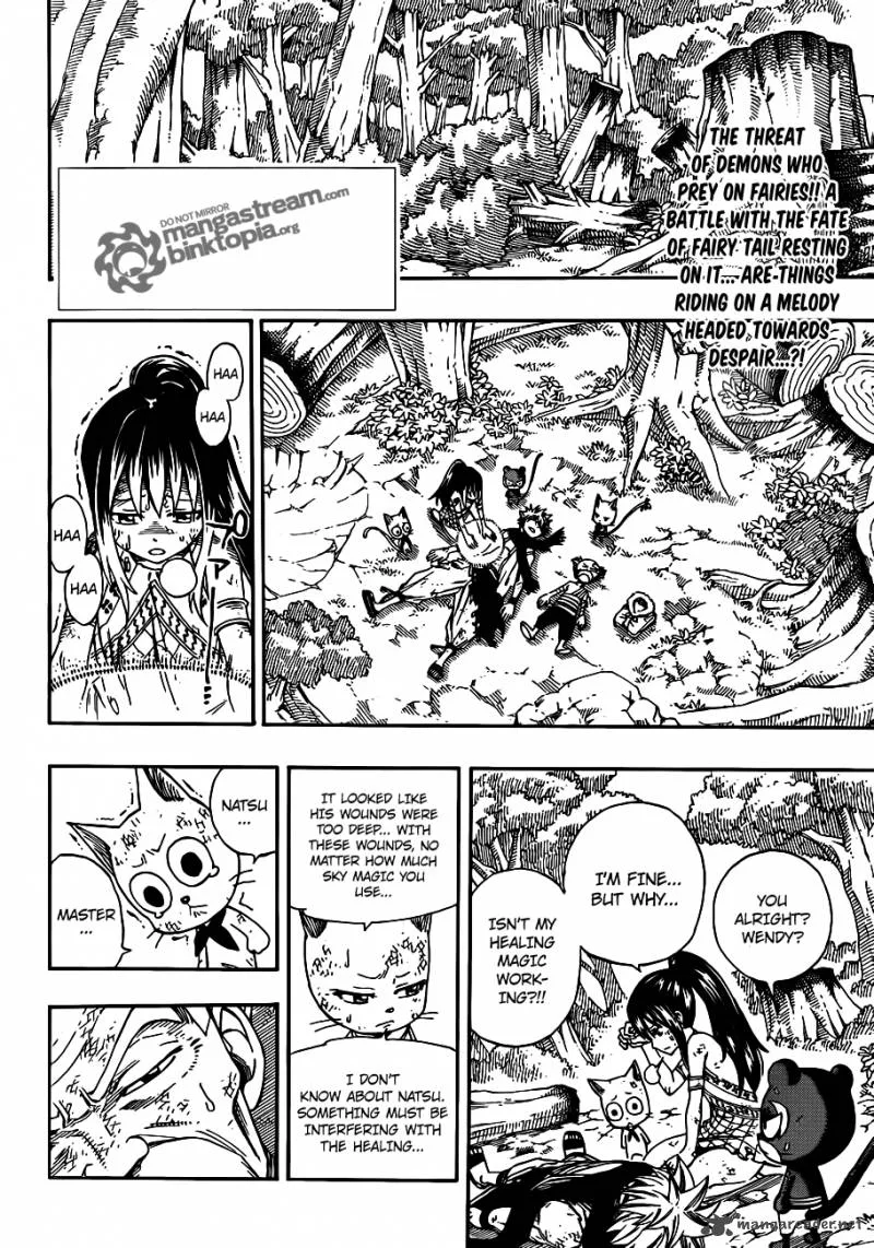 Fairy Tail Chapter 221 page 2