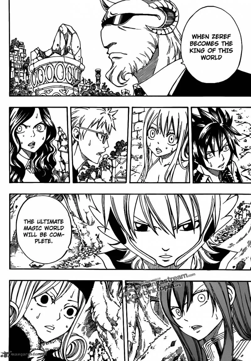 Fairy Tail Chapter 221 page 16