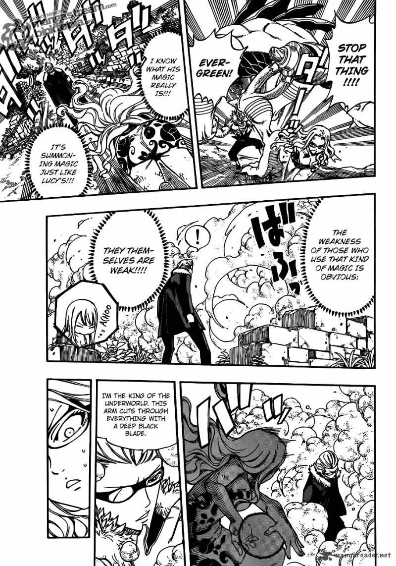 Fairy Tail Chapter 221 page 11