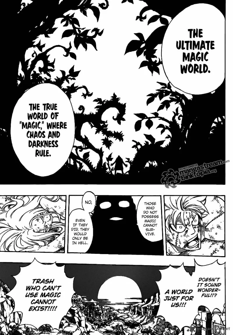 Fairy Tail Chapter 221 page 15