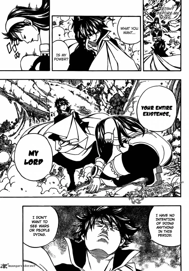 Fairy Tail Chapter 221 page 5
