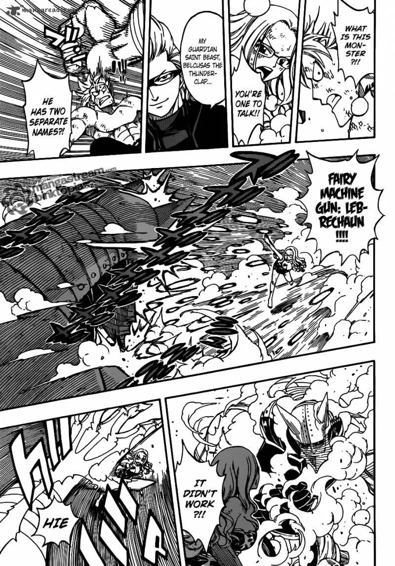 Fairy Tail Chapter 221 page 9
