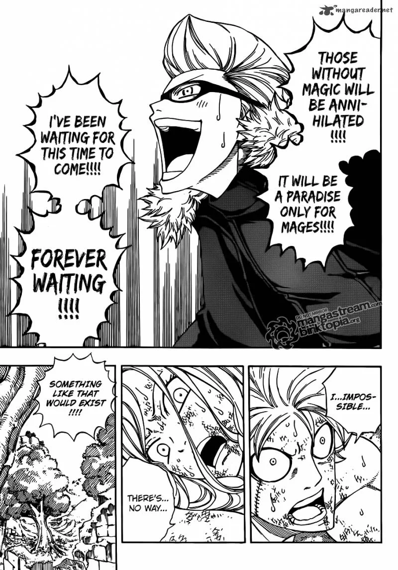 Fairy Tail Chapter 221 page 17