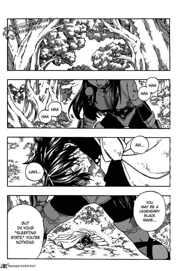 Fairy Tail Chapter 221 page 18