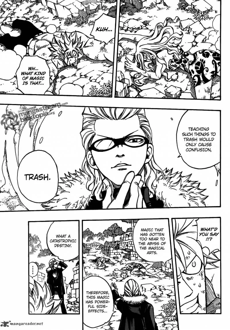 Fairy Tail Chapter 221 page 13