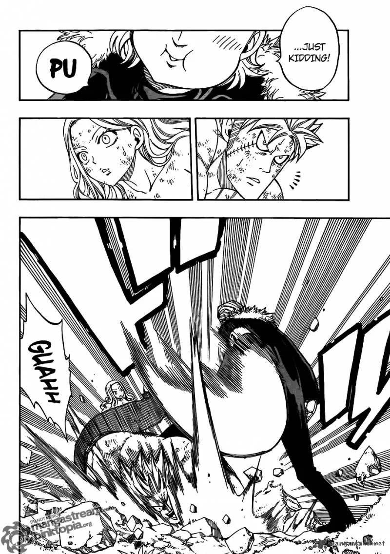 Fairy Tail Chapter 222 page 12
