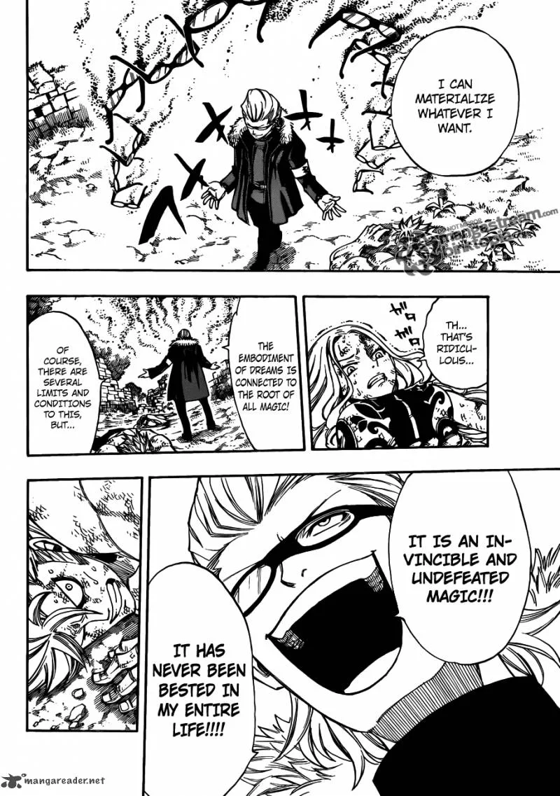 Fairy Tail Chapter 222 page 14