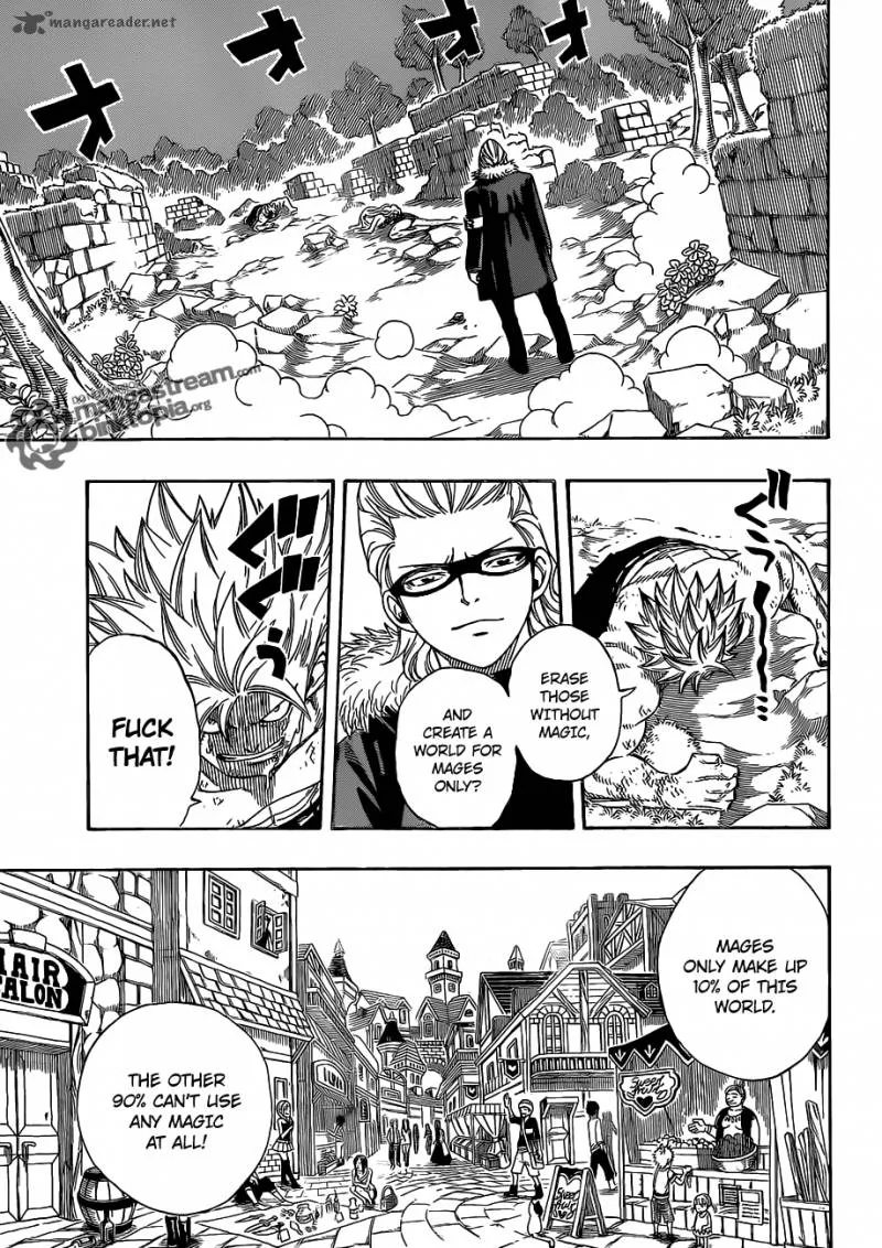 Fairy Tail Chapter 222 page 3