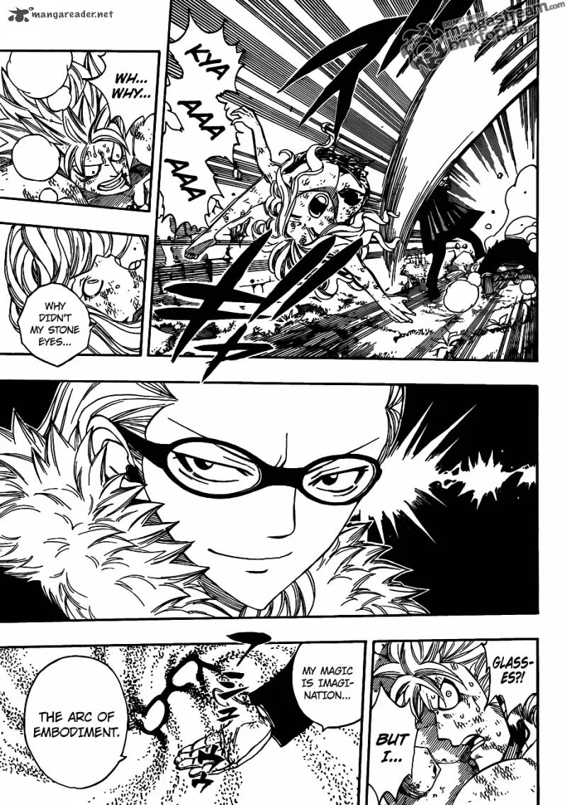 Fairy Tail Chapter 222 page 13