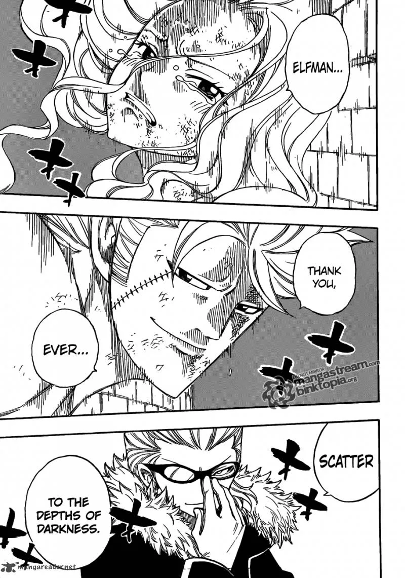 Fairy Tail Chapter 222 page 17