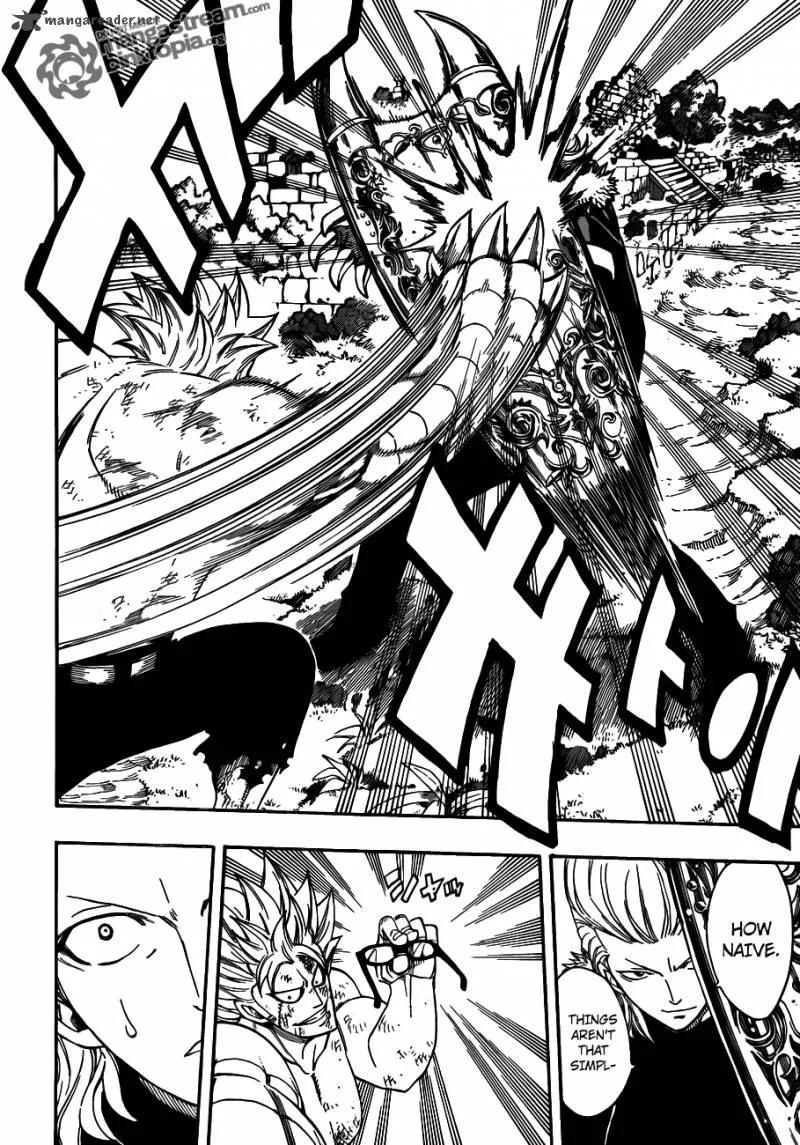 Fairy Tail Chapter 222 page 10