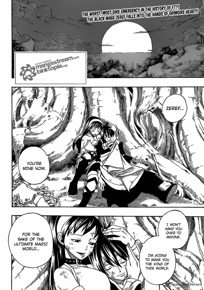 Fairy Tail Chapter 222 page 2