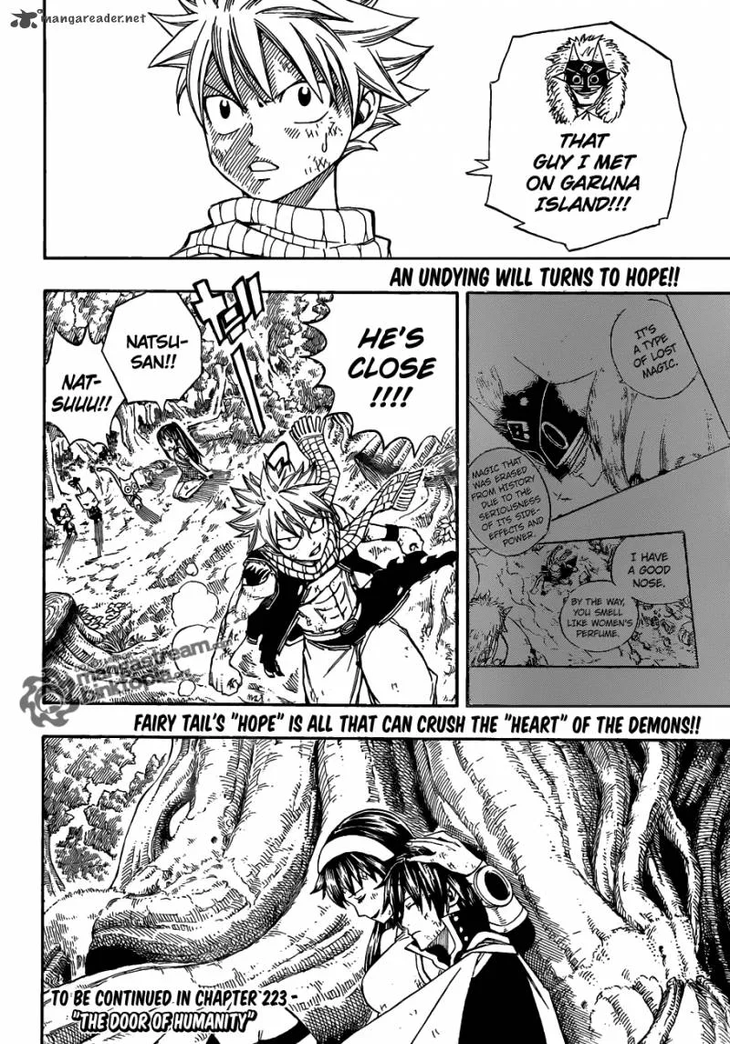 Fairy Tail Chapter 222 page 18