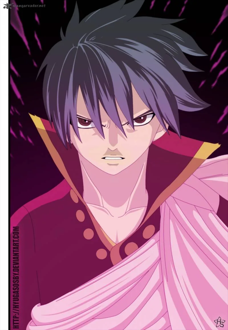 Fairy Tail Chapter 222 page 19