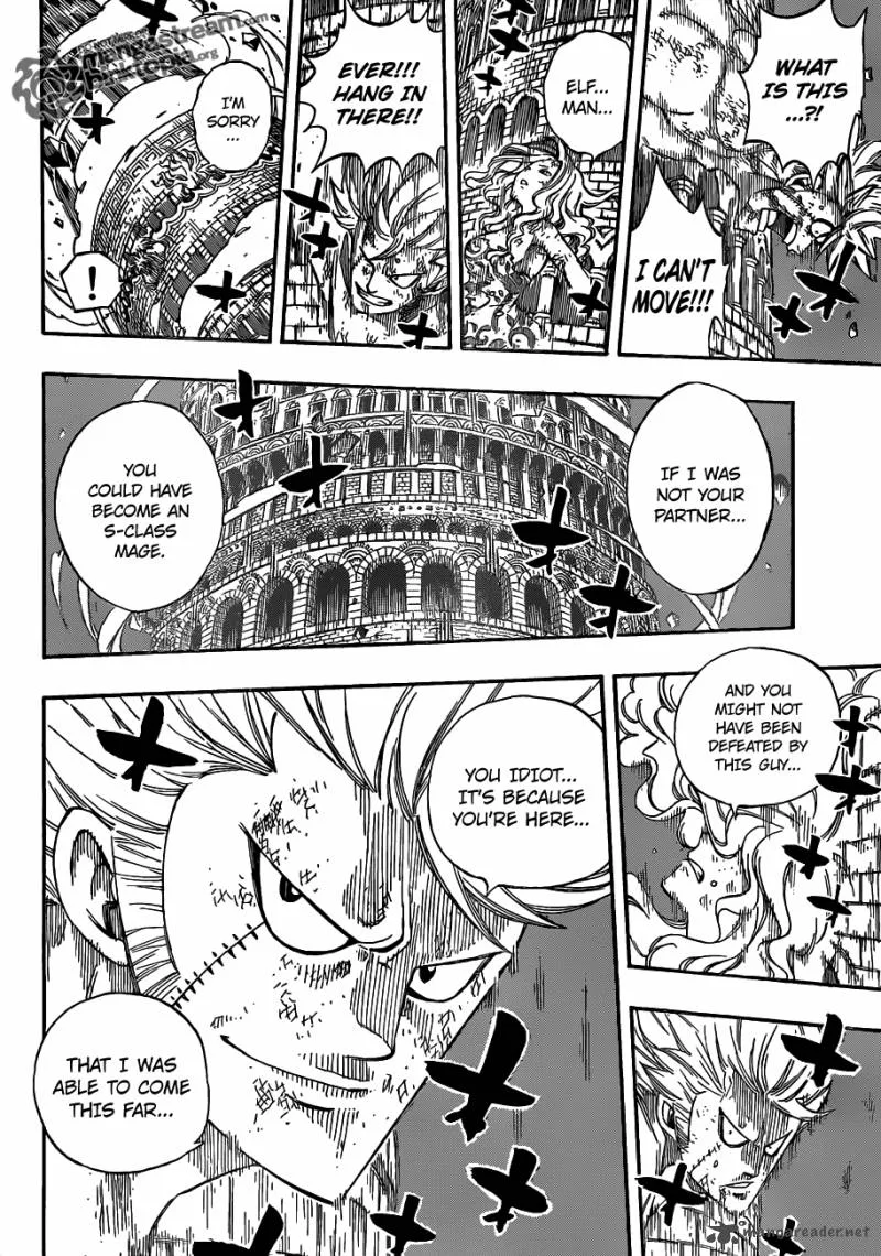 Fairy Tail Chapter 222 page 16