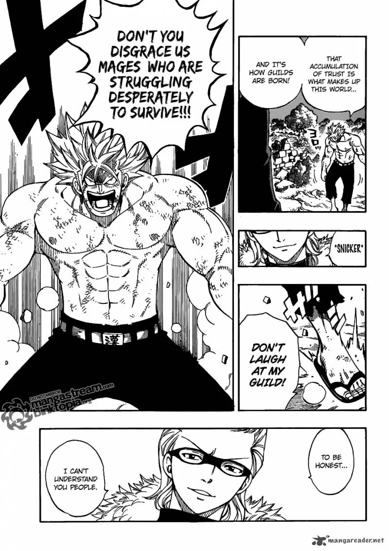Fairy Tail Chapter 222 page 5