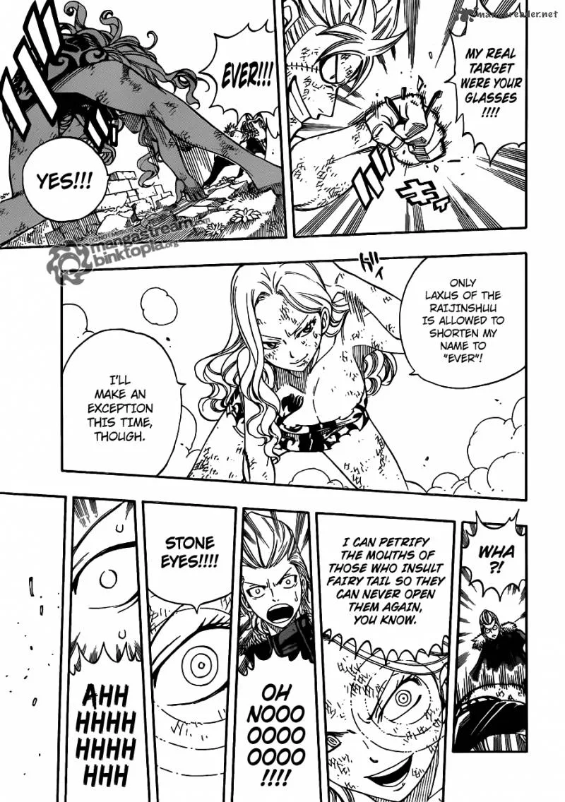 Fairy Tail Chapter 222 page 11
